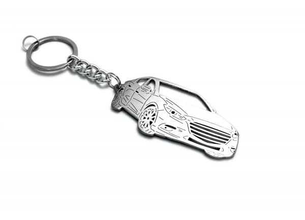Keychain Mazda 3 III 2013-2019 - (type 3D)