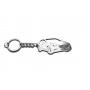Keychain Mazda 3 III 2013-2019 - (type 3D)