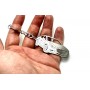 Keychain Mazda 3 III 2013-2019 - (type 3D)