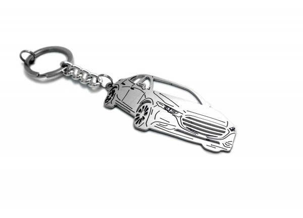 Keychain Mazda 3 IV 4D 2019+ - (type 3D)