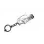 Keychain Mazda 3 IV 4D 2019+ - (type 3D)