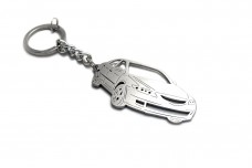 Keychain Mazda 6 I 4D 2002-2007 - (type 3D)