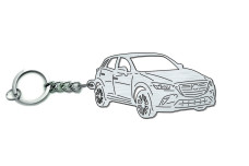 Keychain Mazda CX-3 2015+ - (type 3D)