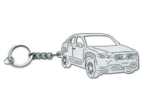 Keychain Mazda MX-30 2020+ - (type 3D)