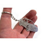 Keychain Mercedes C-Class W203 2001-2007 - (type 3D)