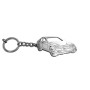 Keychain Mercedes C-Class W204 2007-2014 - (type 3D)