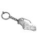 Keychain Mercedes C-Class W204 2007-2014 - (type 3D)