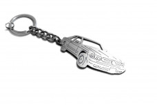 Keychain Mercedes S-Class C126 Coupe - (type 3D)