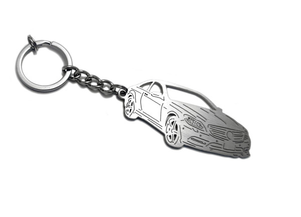Keychain Mercedes CL-Class C216 2006-2014 - (type 3D)