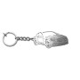 Keychain Mercedes CL-Class C216 2006-2014 - (type 3D)