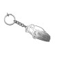 Keychain Mercedes CL-Class C216 2006-2014 - (type 3D)