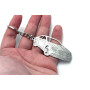 Keychain Mercedes CL-Class C216 2006-2014 - (type 3D)