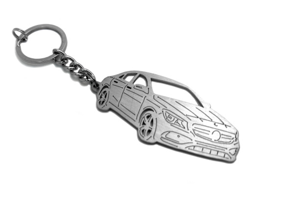 Keychain Mercedes CLA-Class I W117 2013-2019 - (type 3D)
