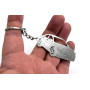 Keychain Mercedes CLA-Class I W117 2013-2019 - (type 3D)