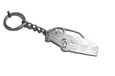 Keychain Mercedes CLA-Class II W118 2019+ - (type 3D)