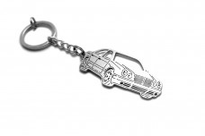 Keychain Mercedes E-Class W210 1995-2002 - (type 3D)