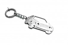 Keychain Mercedes E-Class W211 2002-2009 - (type 3D)