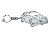 Keychain Mercedes EQA 2021+ - (type 3D)