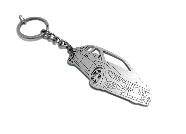 Keychain Mercedes EQE 2022+ - (type 3D)