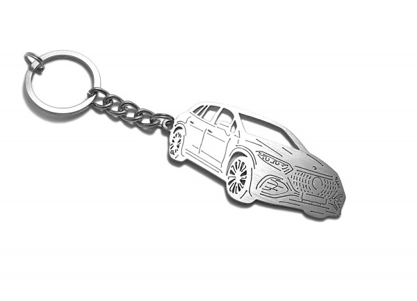 Keychain Mercedes EQS SUV 2022+ - (type 3D)