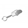 Keychain Mercedes EQS SUV 2022+ - (type 3D)