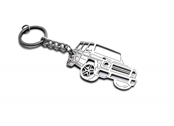 Keychain Mercedes G-Class W463 1990-2018 - (type 3D) Keychain Mercedes G-Class W463 1990-2018 - (type 3D)