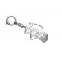 Keychain Mercedes G-Class W464 2018+ - (type 3D) Keychain Mercedes G-Class W464 2018+ - (type 3D)