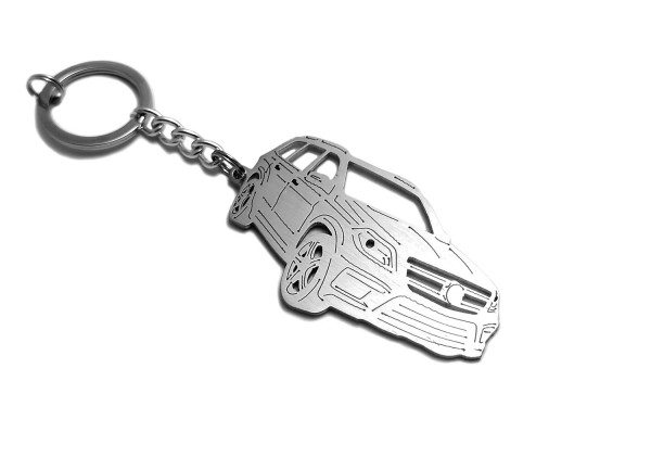 Keychain Mercedes GL-Class X166 2012-2015 - (type 3D) Keychain Mercedes GL-Class X166 2012-2015 - (type 3D)