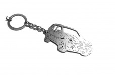 Keychain Mercedes ML-Class W163 1997-2005 - (type 3D)