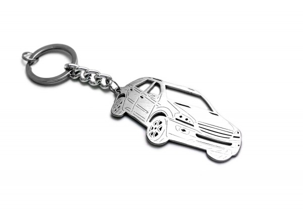 Keychain Mercedes ML-Class W164 2005-2011 - (type 3D)