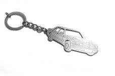 Keychain Mercedes S-Class W126 1979-1992 - (type 3D)