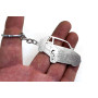 Keychain Mercedes S-Class W220 1998-2005 - (type 3D) Keychain Mercedes S-Class W220 1998-2005 - (type 3D)