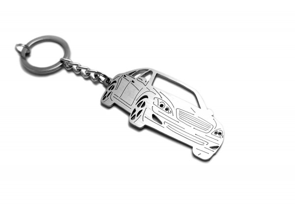 Keychain Mercedes S-Class W221 2005-2013 - (type 3D) Keychain Mercedes S-Class W221 2005-2013 - (type 3D)