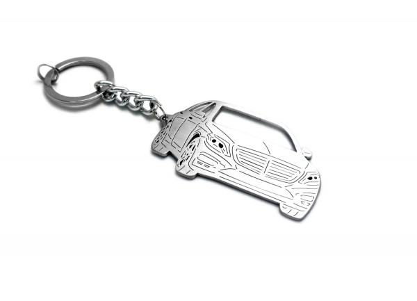 Keychain Mercedes S-Class W222 2013-2020 - (type 3D) Keychain Mercedes S-Class W222 2013-2020 - (type 3D)
