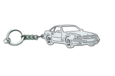Keychain Mercedes SL R129 1989-2001 - (type 3D)