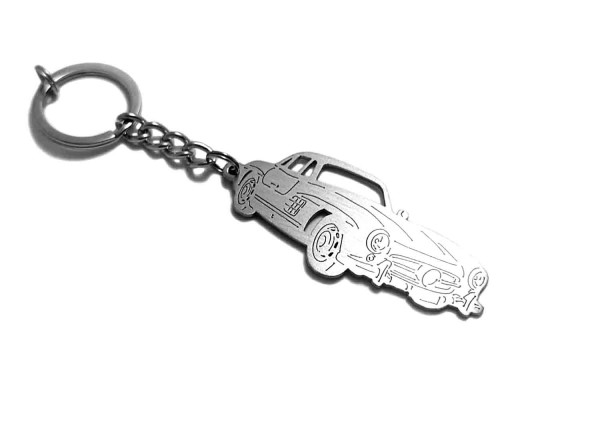 Keychain Mercedes SL W198 1954-1963 - (type 3D) Keychain Mercedes SL W198 1954-1963 - (type 3D)
