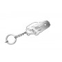 Keychain Mercedes SLK-Class R172 2011+ - (type 3D)