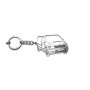 Keychain Mercedes V-Class W638 1996-2003 - (type 3D) Keychain Mercedes V-Class W638 1996-2003 - (type 3D)