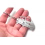 Keychain Mercedes V-Class W447 2014+ - (type 3D)