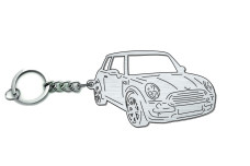 Keychain MINI Cooper I 2001-2006 - (type 3D) Keychain MINI Cooper I 2001-2006 - (type 3D)