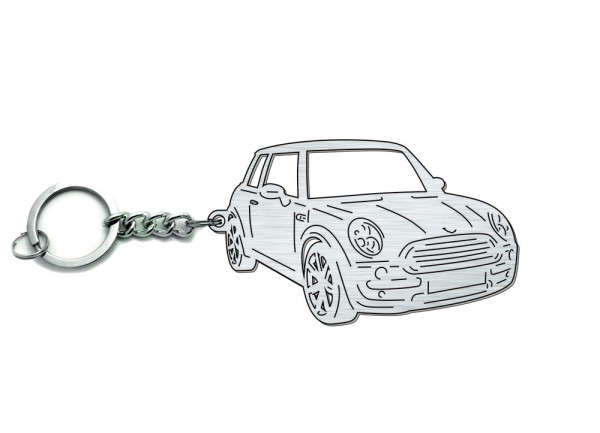 Keychain MINI Cooper I 2001-2006 - (type 3D)