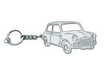 Keychain Mini Cooper 1961+ - (type 3D) Keychain Mini Cooper 1961+ - (type 3D)
