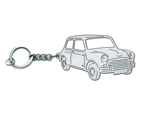 Keychain Mini Cooper 1961+ - (type 3D)