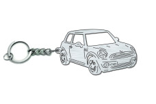 Keychain MINI Cooper II 2006-2013 - (type 3D) Keychain MINI Cooper II 2006-2013 - (type 3D)