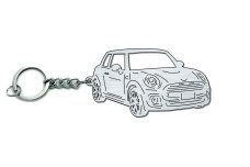 Keychain MINI Cooper III 2013+ - (type 3D) Keychain MINI Cooper III 2013+ - (type 3D)