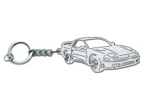 Keychain Mitsubishi 3000GT 1990-2000 - (type 3D)