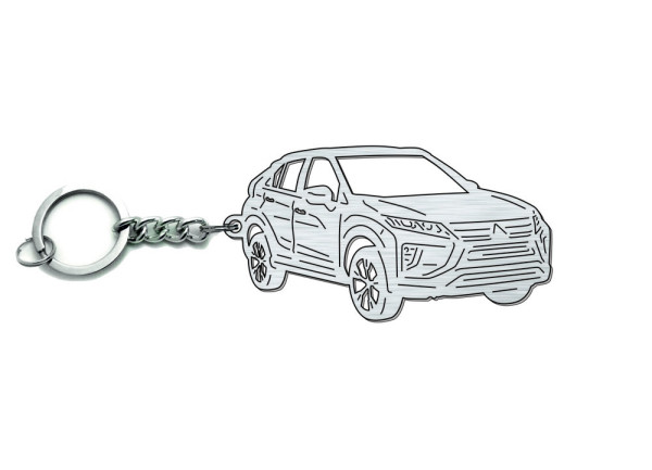 Keychain Mitsubishi Eclipse Cross 2018+ - (type 3D)