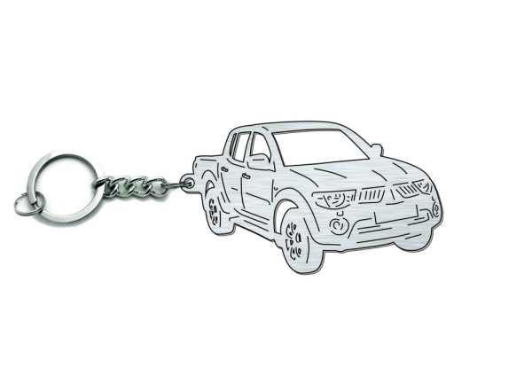 Keychain Mitsubishi L200 IV 2006-2012 - (type 3D)