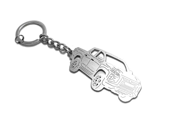 Keychain Mitsubishi L200 V 2018-2023 - (type 3D)