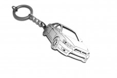 Keychain Mitsubishi Lancer X 4D 2007-2017 - (type 3D)